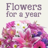 Flowers for a Year Custom Designs Every Month
