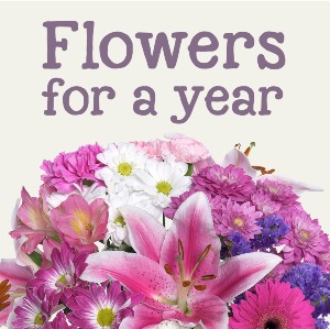 Flowers for a Year Custom Designs Every Month