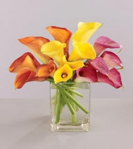 Flowers For A Year Premium Fresh Arrangement