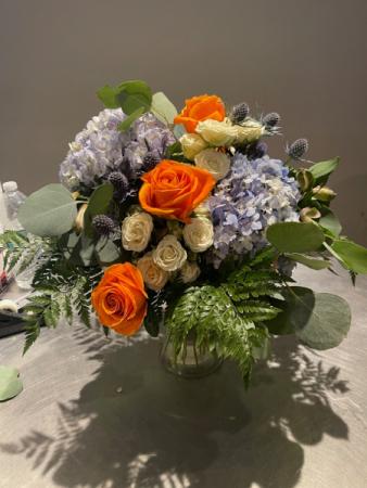 The 'Bro'quet Vase Arrangement in Stony Brook, NY | Village Florist And Events