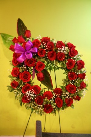 Flowers for service Garden of Roses
