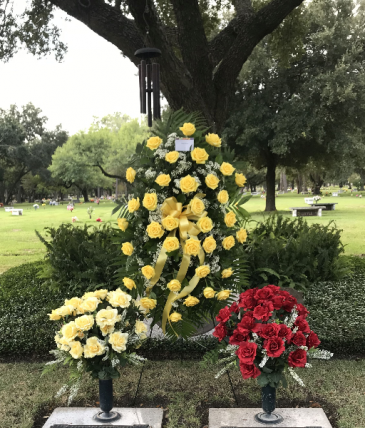 FLOWERS FOR THE CEMETERY BY TOWNE FLOWERS in Spring, TX | TOWNE FLOWERS