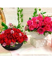 Flowers for you!  Valentine Mixed Arrangement 