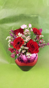 Flowers From The Heart Keepsake container