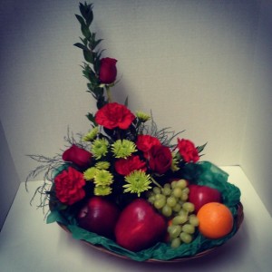 Flowers & Fruit  