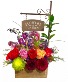 Flower Garden Reusable Planter Box 