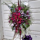 Flowers Heaven Standing Funeral Spray