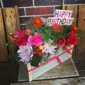 Flowers in Barnwood