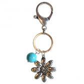 Flowers Keychain