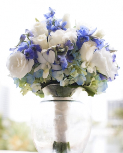 Flowers of Beauty Wedding Bouquet