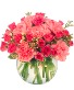 Flowers of Hope-Breast Cancer Awareness Floral Arrangement