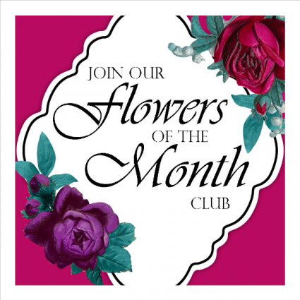 Seasonal Fresh Flowers Delivered Every Month 