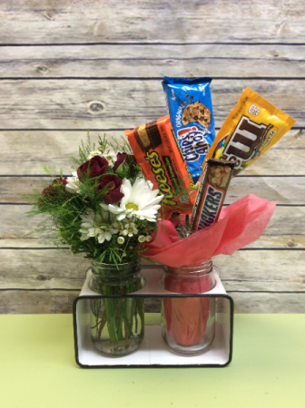 Flowers & Sweet Treats