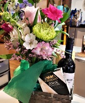 FLOWERS & SAUVIGNON RED.