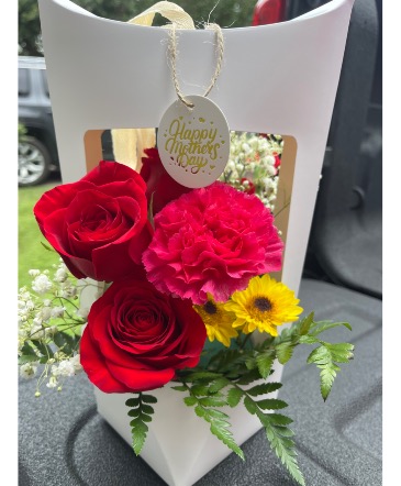 Flowery Day Box So Cute  in Houston, TX | So Cute Floral Gift