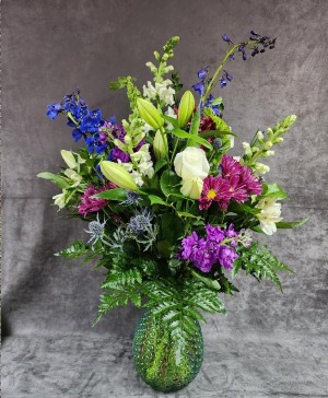 Flowing Dreams Blooms Custom Bouquet
