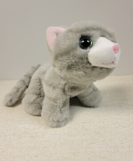 Fluffles Kitty (Grey) NFS-864