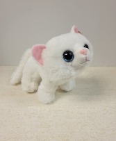 Fluffles Precious Kitty (White)  NFS-904