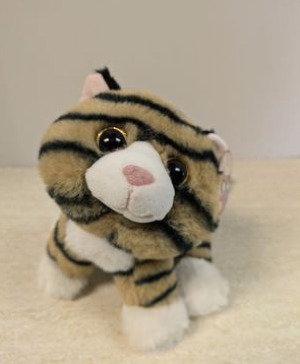 Fluffles Tabby   7" NFS-3884