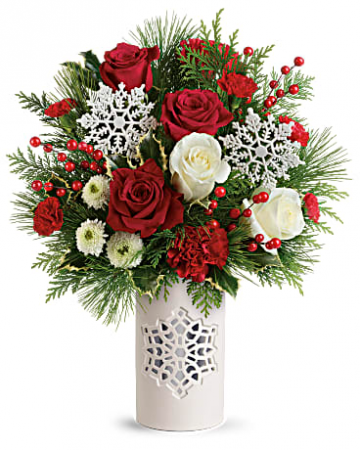 FLURRY OF ELEGANCE BOUQUET