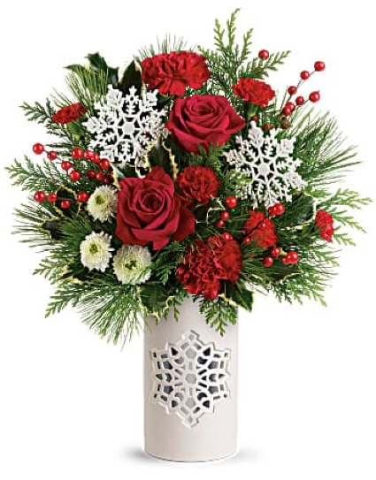 Flurry Of Elegance Bouquet 