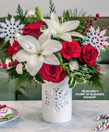 Flurry of elegance Christmas