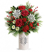 Flurry of Elegance Fresh Arrangement