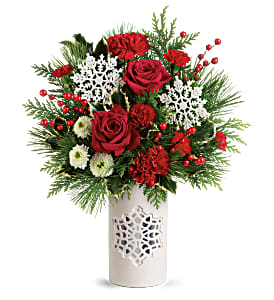 Flurry of Elegance Teleflora - Two Gifts In One