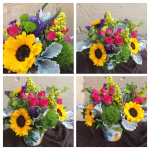 Flutter By Fresh cut vased arrangement