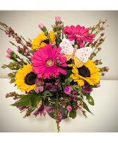 Flutterby Arrangement