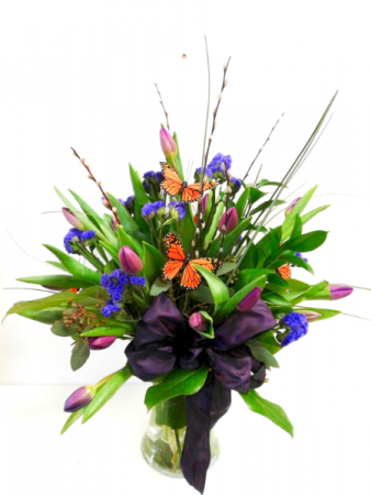Fluttering into Spring Fresh Arrangement