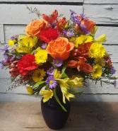 Happy Birthday Bouquet  in Largo, Florida | Rose Garden Florist