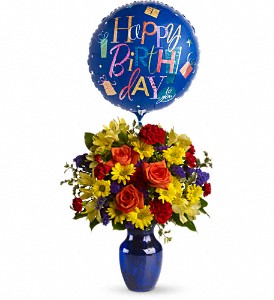 Fly Away Birthday T24-1A