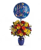 T24-1A Fly Away Birthday in Waldorf, Maryland | Country Florist