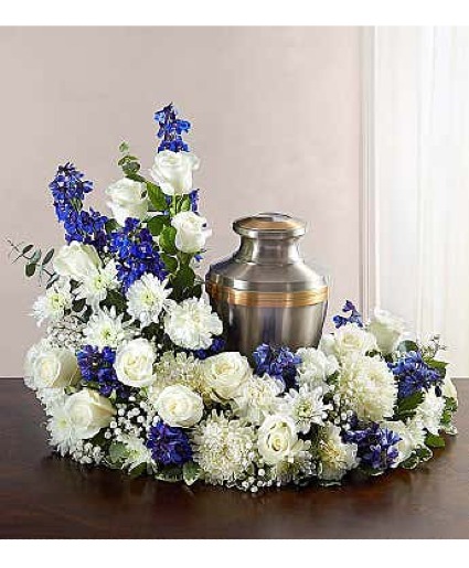 Fly High Urn  Arrangement  Substitutions Maybe Necessary