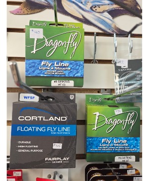 Fly lines 
