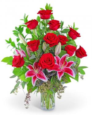 Fly Me to the Moon Flower Arrangement in Nevada, IA | Flower Bed Fly Me to the Moon Flower Arrangement in Nevada, IA | Flower Bed
