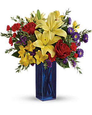 Flying Colors Bouquet 