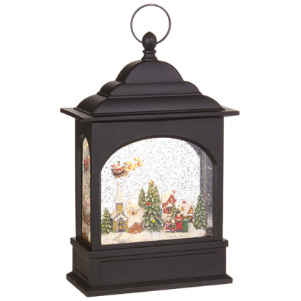 Flying Santa Lantern