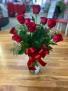 FnM Dozen Roses VASE