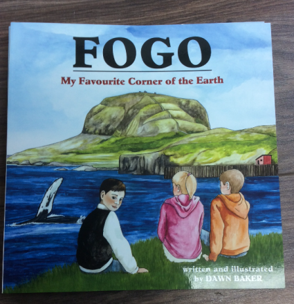 Fogo my favourite corner of the earth Children’s book 