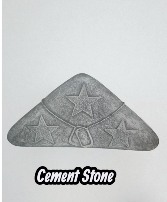 Folded Flag Concrete