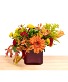 Foliage Berry Burst Vase Arrangement