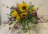 Folly Creek Sunflowers Vase Arrangement