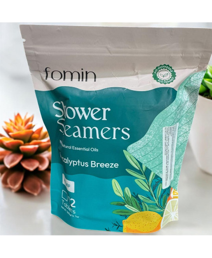 Fomin Shower Steamers – Eucalyptus Breeze Gift Item