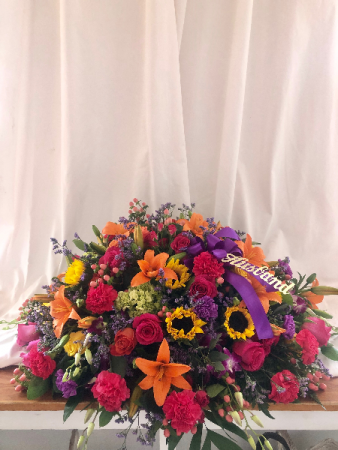 Fond Farewell Funeral in Medfield, MA | Lovell's Florist, Greenhouse & Nursery