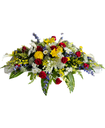 Fond Farewell Powell Florist Exclusive Casket Blanket