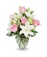 Fond Memories Fresh Vase Arrangement