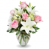 Fond Memories  Vase Arrangement 
