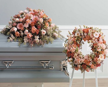Fond Remembrance Funeral Flower Package in Riverside, CA | Willow Branch Florist of Riverside